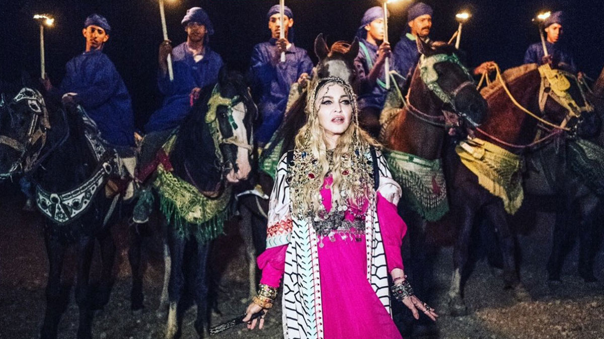 Madonna’dan depremzedeler için yardım çağrısı: Fas'ın kalbimde özel bir yeri var