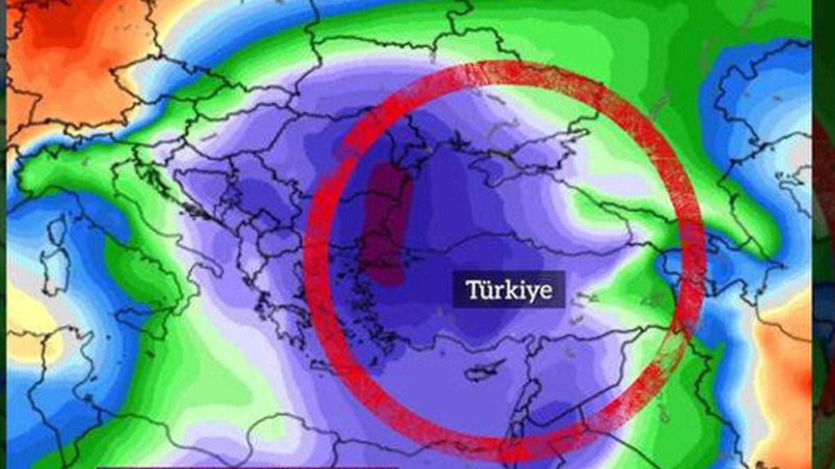 Her halükarda kar 1 metreyi aşacak! Harita üzerinden gösterdi tüm zamanların rekoru geliyor