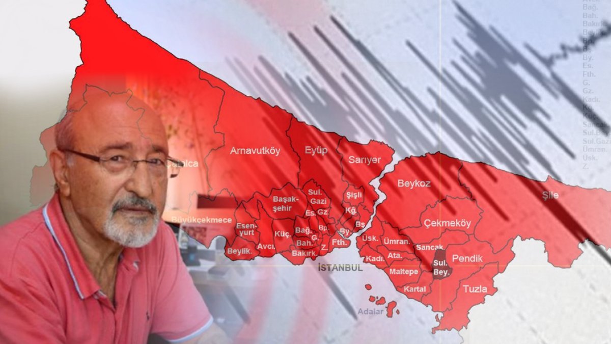 İstanbul depremi ne zaman? Herkesin merak ettiği soruyu Prof. Dr. Osman Bektaş açıkladı