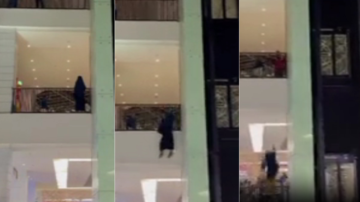 'Yapma' çığlıkları arasında canına kıydı: Genç kızın feci ölümü cep telefonu kamerasında