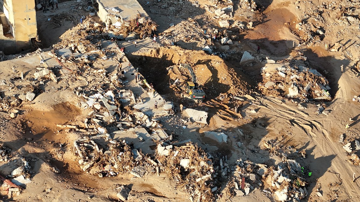 Libya'da iki barajın çökmesine yönelik soruşturma başlatıldı: Önceki hükümetler de soruşturulacak