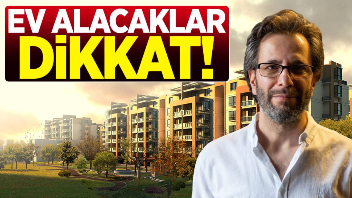 Sabreden kazanıyor! Piyasanın piri Tuna Kaya konut fiyatları ne zaman düşecek açıkladı