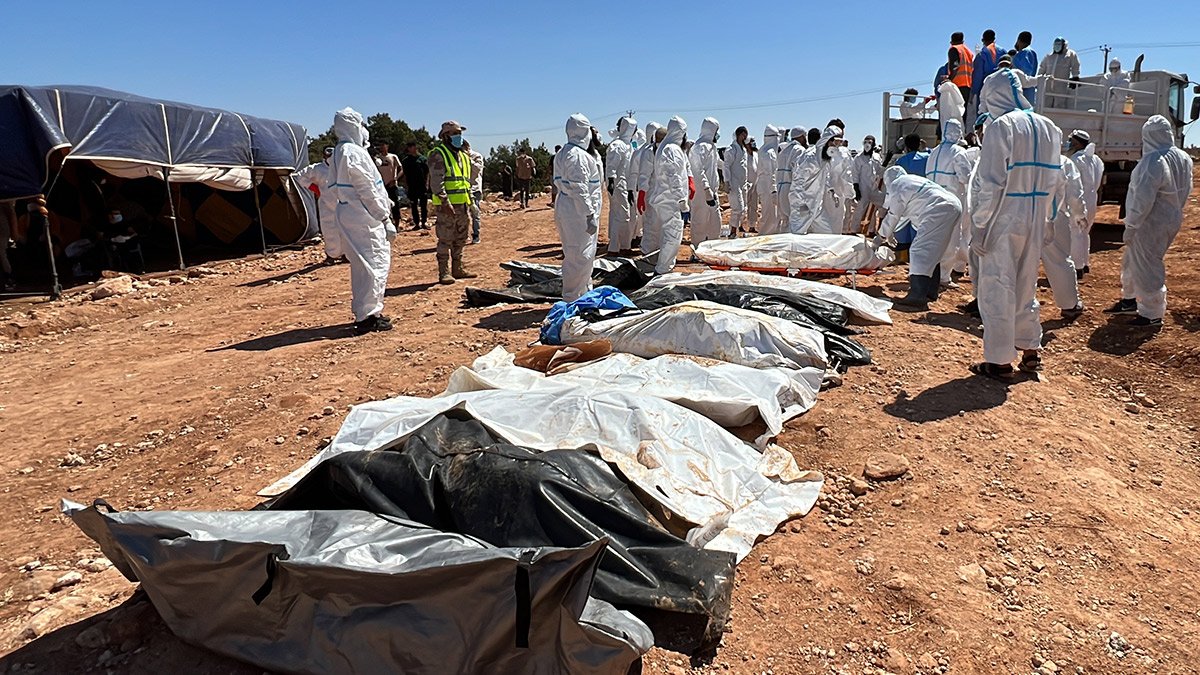 Libya'yı yıkıp geçen felakette bilanço ağırlaşıyor! 9 bin kişi kayıp