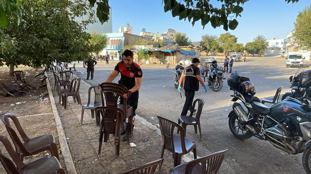 Çeyiz töreninde maganda dehşeti! Yaralılar var