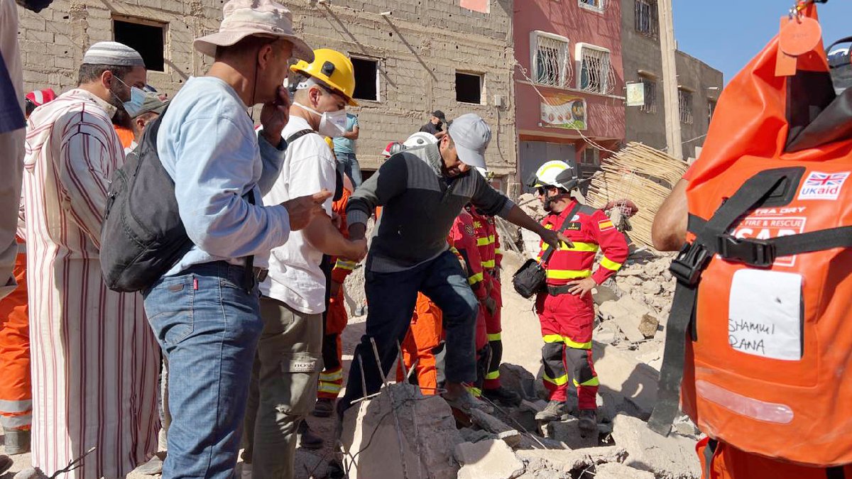 3 milyon dolarlık acil durum fonu hazır: Japonya’dan felaketle boğuşan Fas’a yardım eli