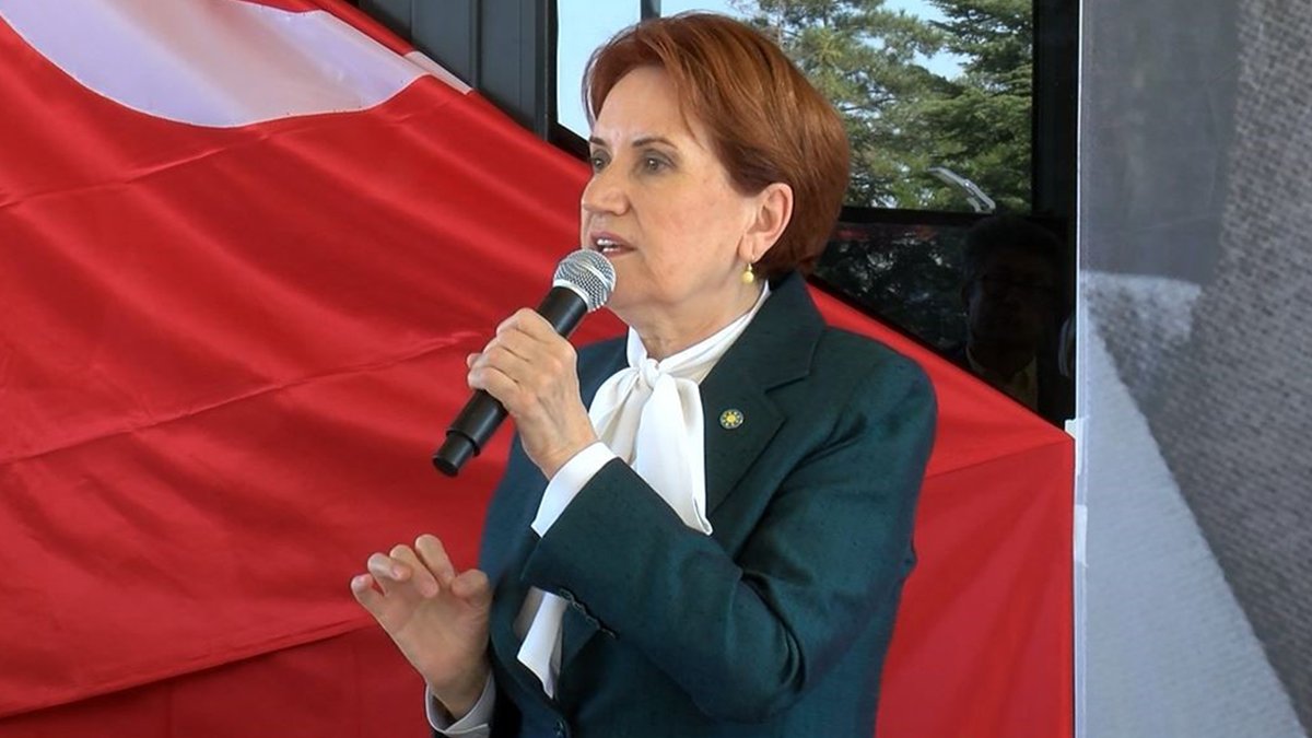 Akşener, gazilerle bir araya geldi: Karşınızda 'hazır olda' durmak zorundayız