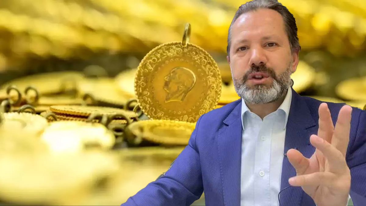 İslam Memiş 'gram altın 2 bin 500 TL'ye ulaşacak' diyerek net tarih verdi