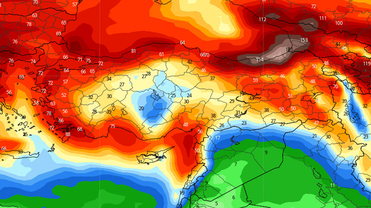 Ege, Marmara, Karadeniz kıpkırmızı olacak! '46 gün içerisinde gerçekleşecek' diyerek duyurdu