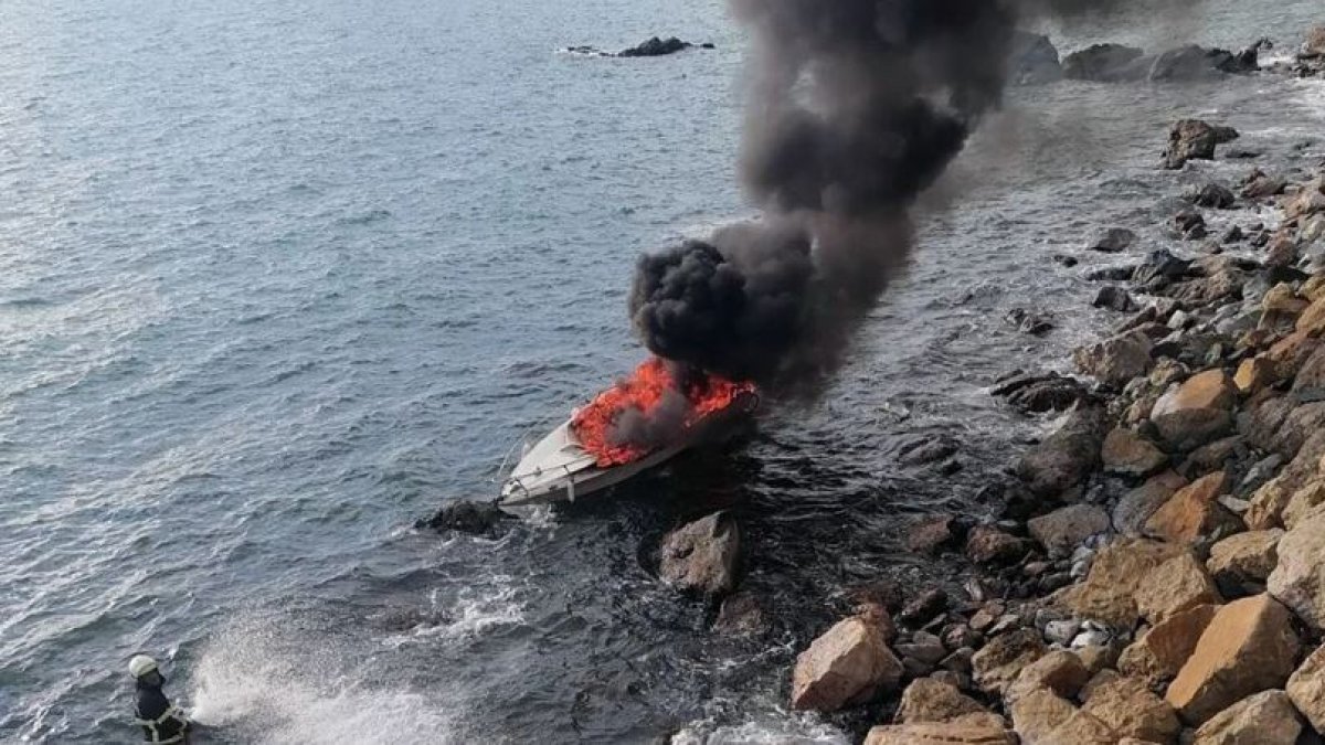 Hatay'da sürat teknesinde can pazarı