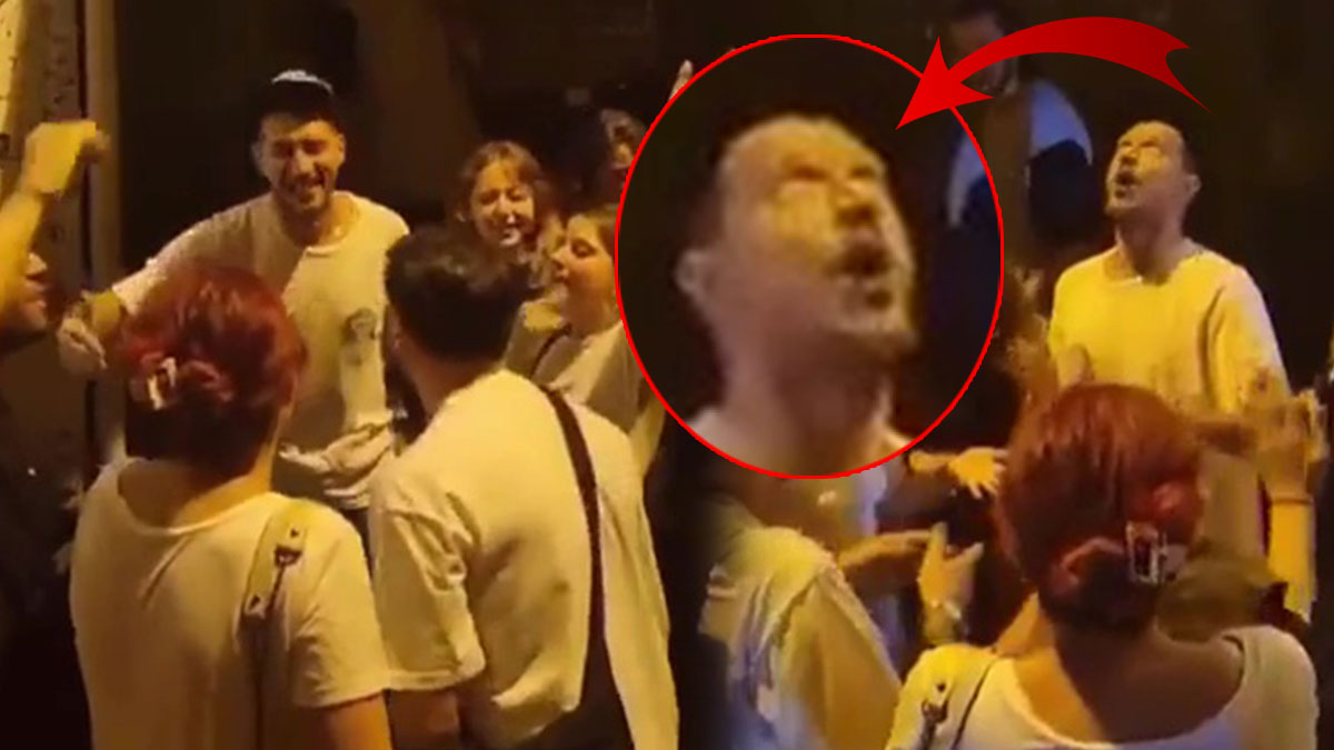 O şarkıyı söylerken bir anda saldırıya maruz kaldı! Uraz Kaygılaroğlu, o anları 'Haklı tepki' diyerek paylaştı