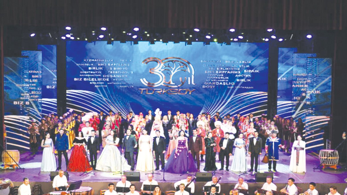 ‘İpekyolu’ konferansı Cumhuriyetin 100’üncü yılında başkentte