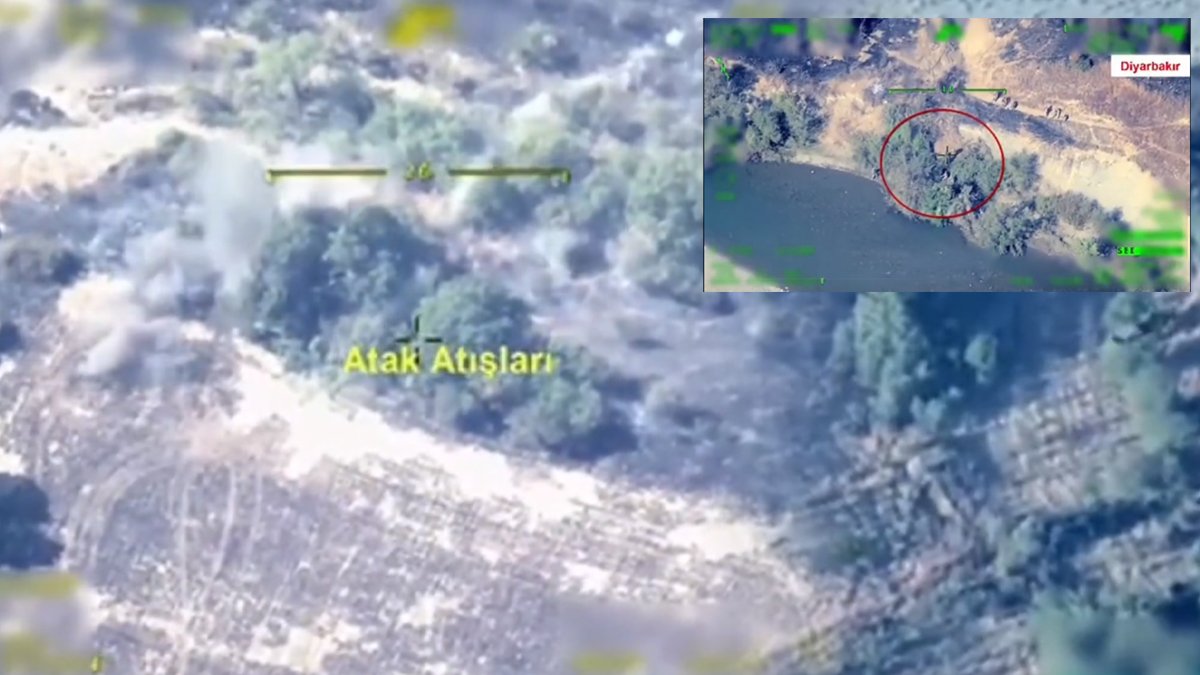 Dört terörist için yolun sonu