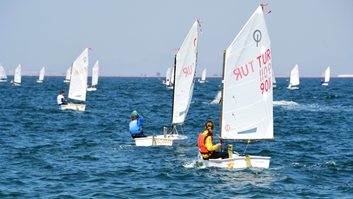 Narlıdere’de 3 günlük yelken şöleni, ödül töreni ile sona erdi