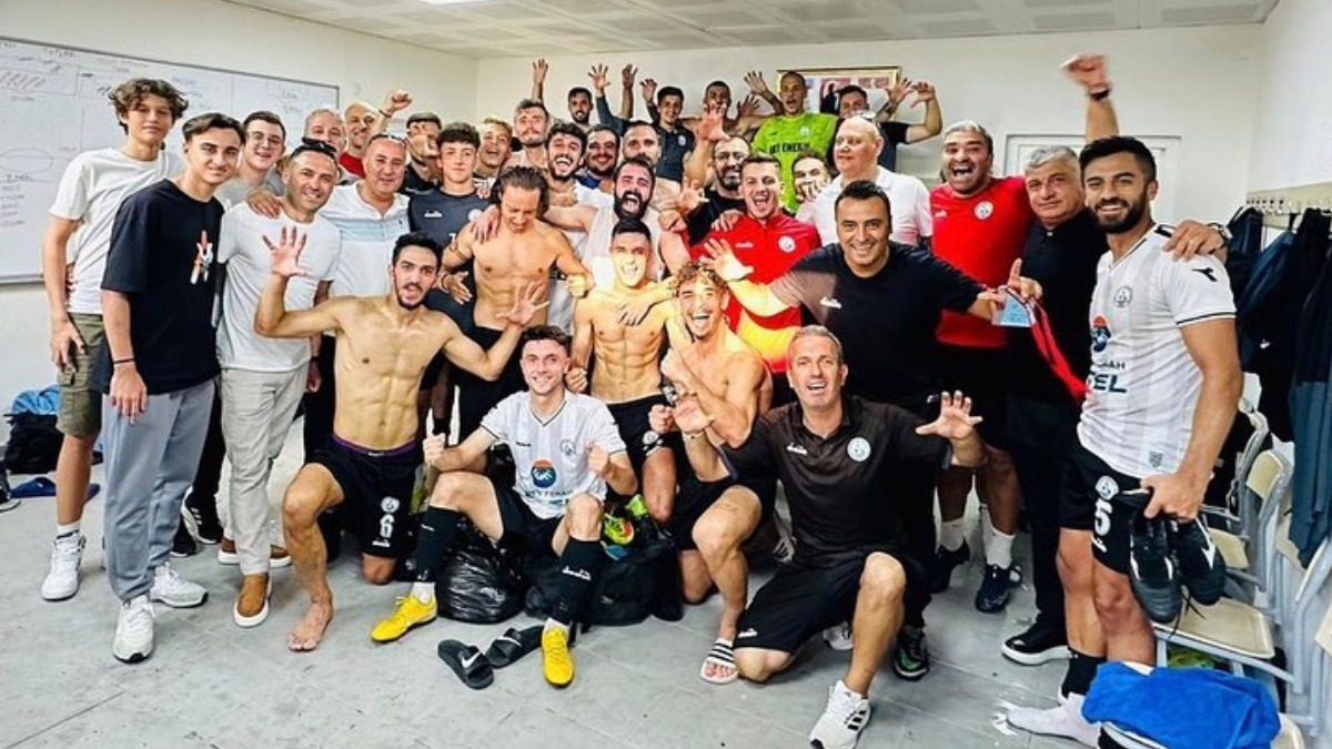 Burhaniye Belediyespor Ziraat Türkiye Kupası’nda