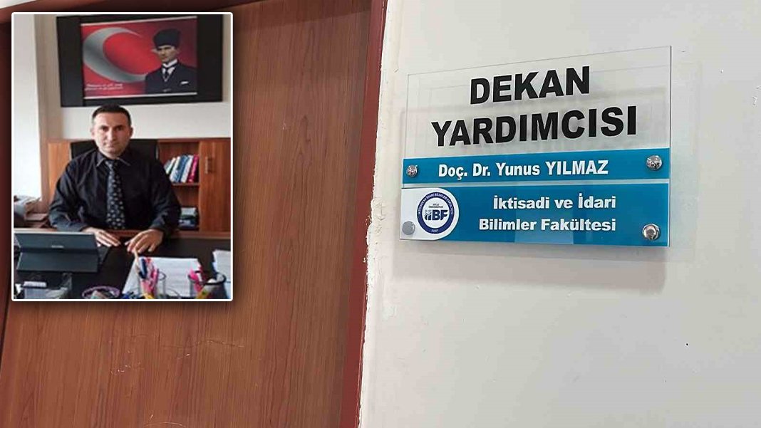 Dekan yardımcısına odasında bıçaklı saldırı