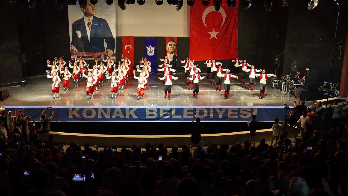 Konak’ta 7’den 77’ye halk oyunları şenliği