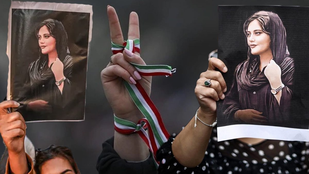 Amini'nin ölümünün yıl dönümü İran'ı alarma geçirdi