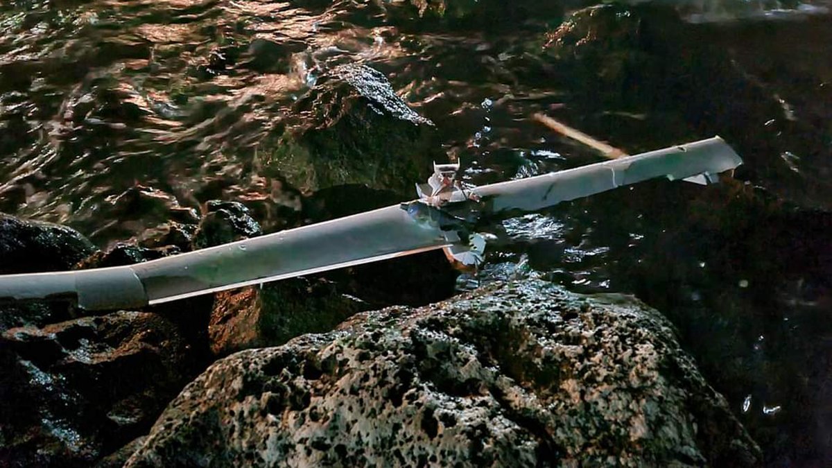 Karadeniz sahilinde bulundu! Bomba yüklü drone imha edildi