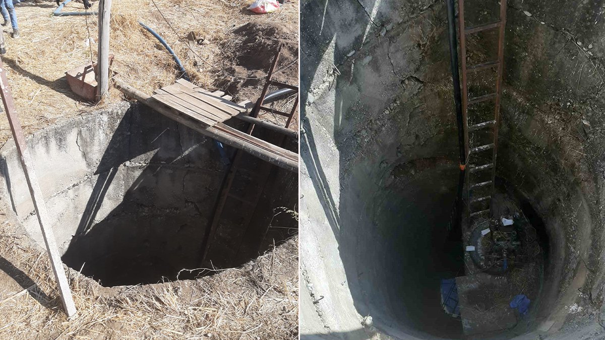 Su kuyusuna tahliye için girmişlerdi: Batman'da aynı aileden 5 kişi zehirlendi