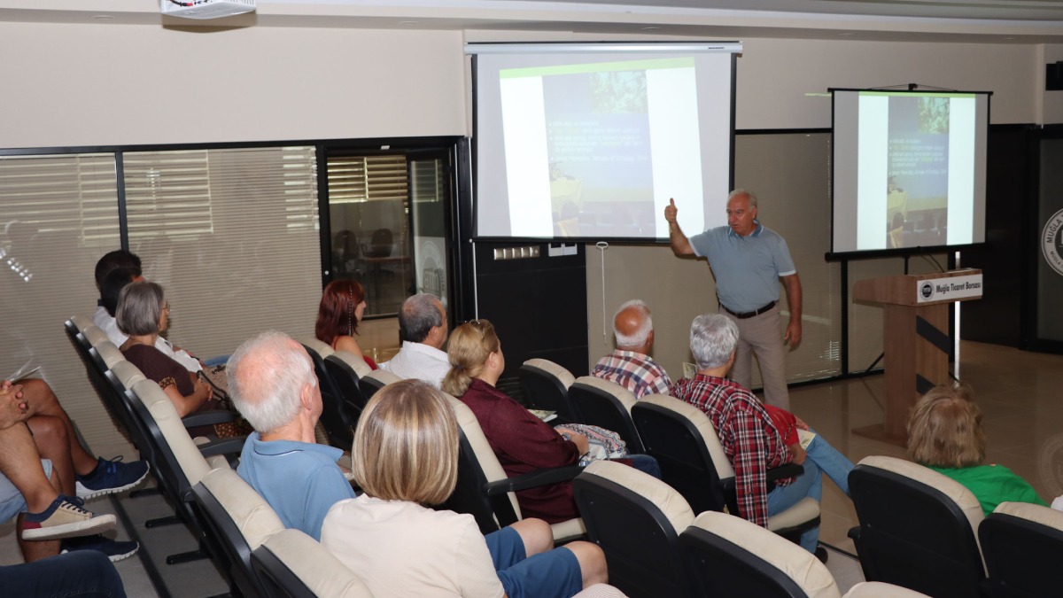 Muğla’da zeytinyağına duyusal analiz