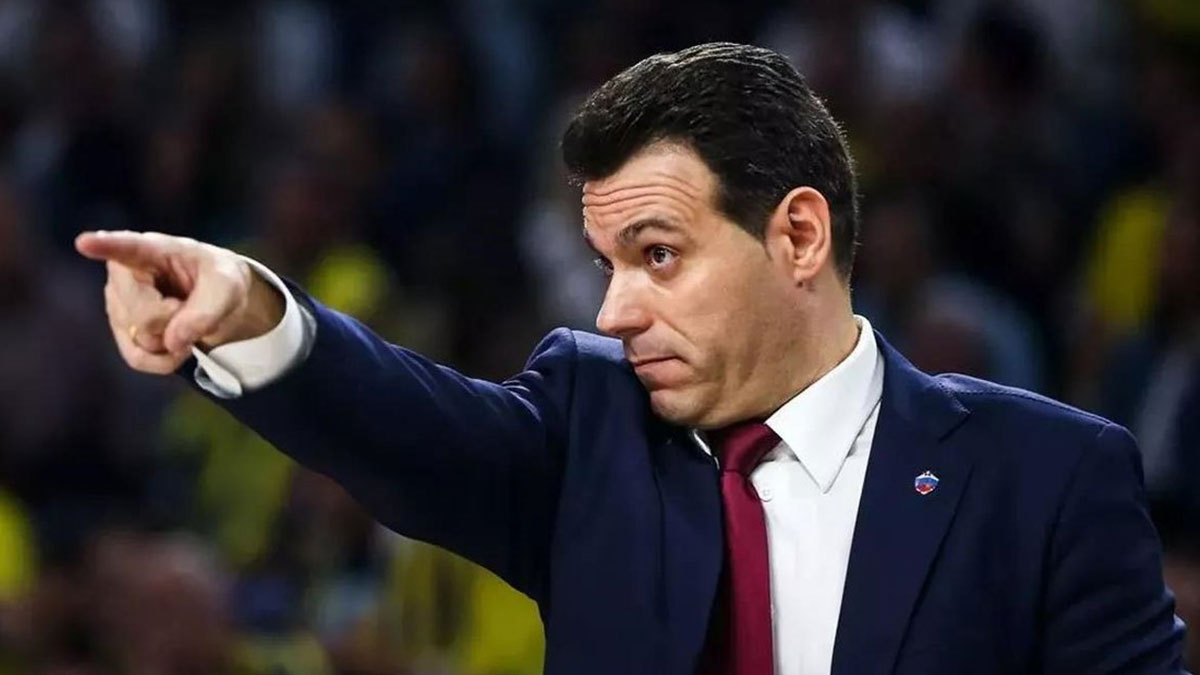 Taraftarlar şokta: Dimitris Itoudis dönemi sona erdi! Yunan başantrenör ile yollar ayrıldı