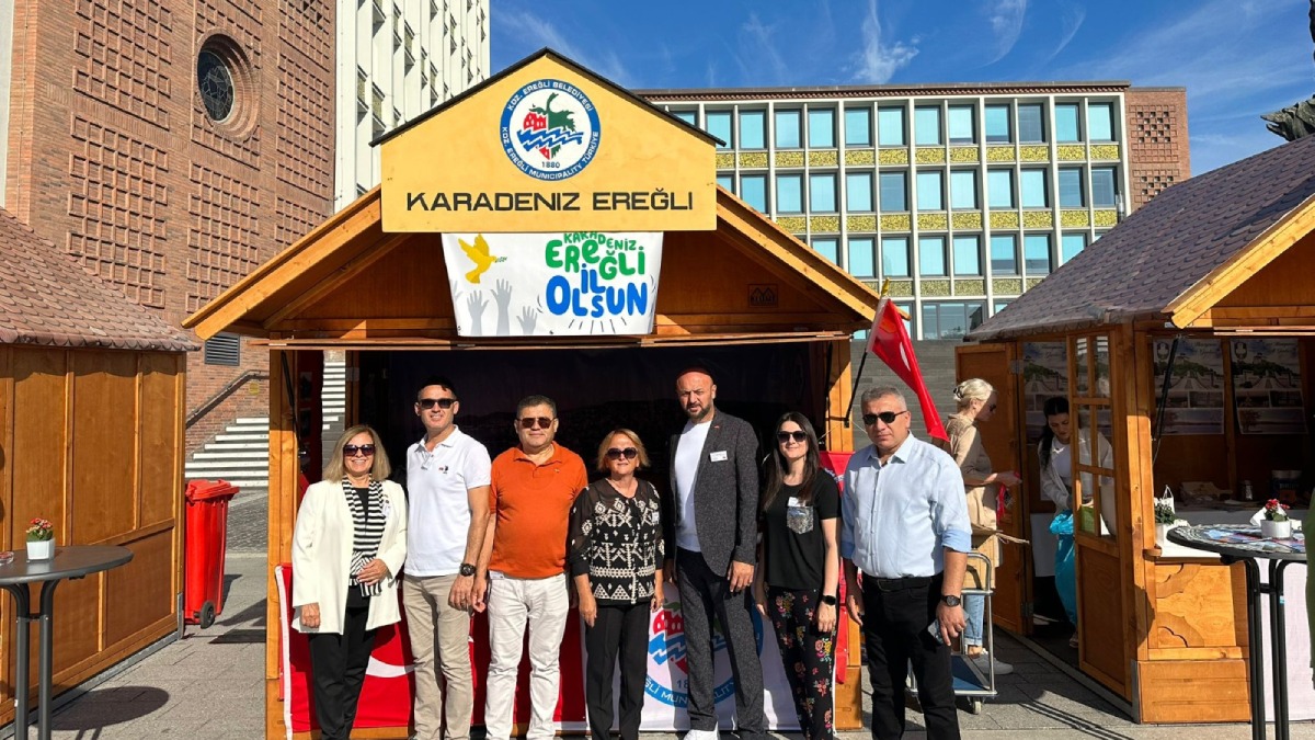 Almanya’da, ‘Kdz. Ereğli Meydanı’ açıldı