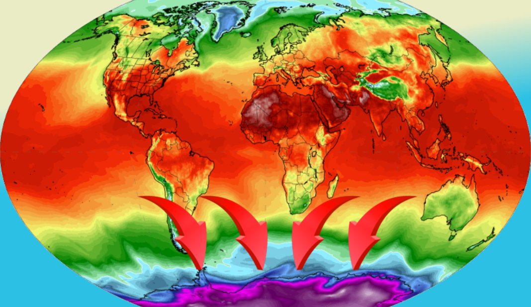 Dünyayı endişelendiren olay! NSIDC'nin açıklamaları korkuttu, Antarktika'da resmen buzul kalmadı