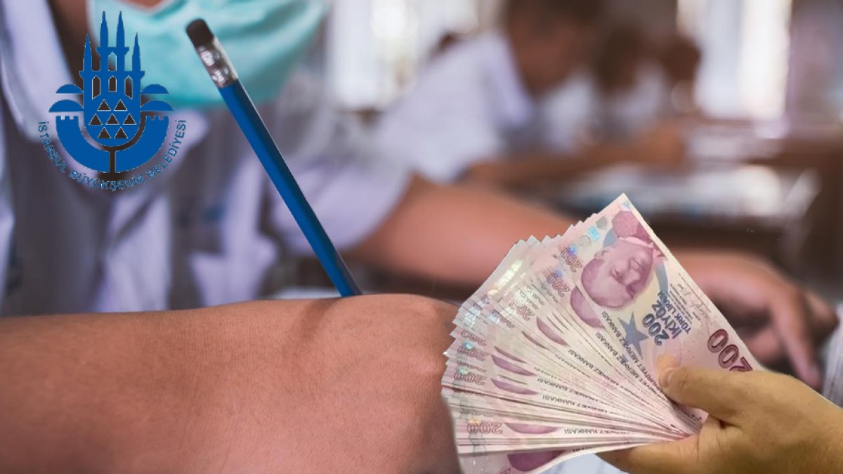 İBB'den öğrencilere yardım başladı! Bu formu dolduranlara 750 destek ödemesi yapılacak