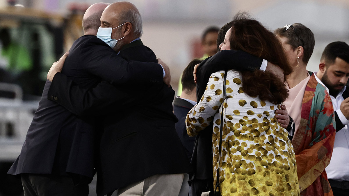 6 milyar dolarlık mahkum takası: 5 ABD vatandaşı serbest bırakıldı