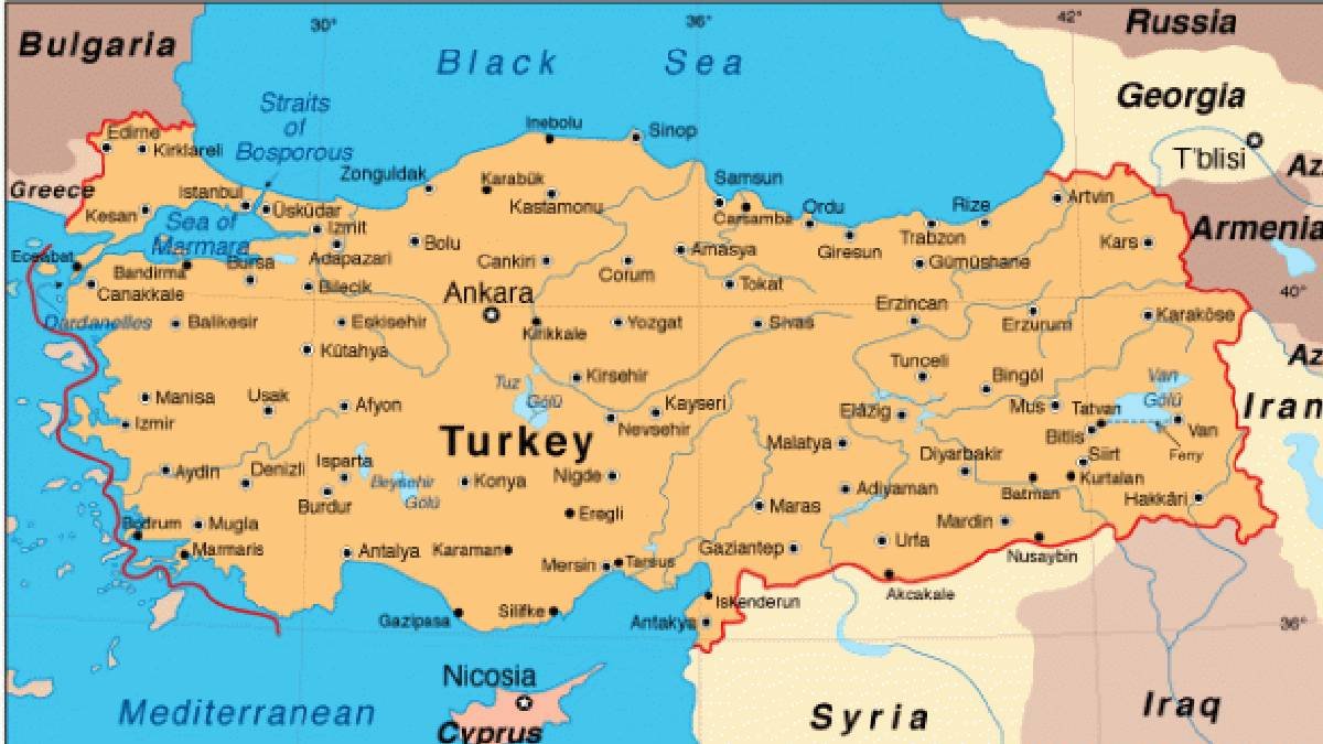 Türkiye haritası sil baştan değişiyor! O illerin sınırları yeniden çiziliyor! Fark etmeden şehir değiştirmiş olabilirsiniz...