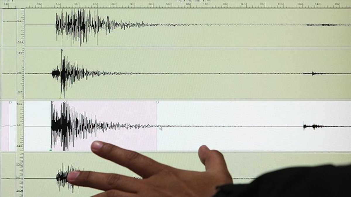 Japonya'da 5 5 büyüklüğünde deprem