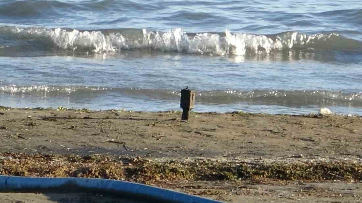 Uzmanlar Eğirdir Gölü’ndeki el bombalarını imha etti