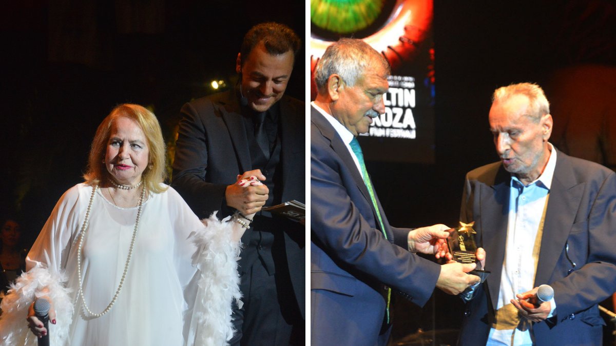 Altın Koza'da 'Orhan Kemal Emek Ödülleri' sahiplerini buldu