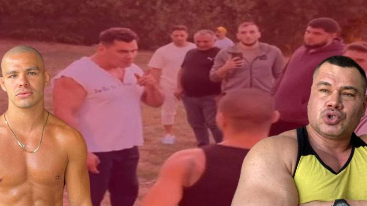 ABD'den Tuzla'ya dayak yemeye geldi! 130 kiloluk dev küçücük gençten bir araba dayak yedi! Türkiye bunu konuşuyor...