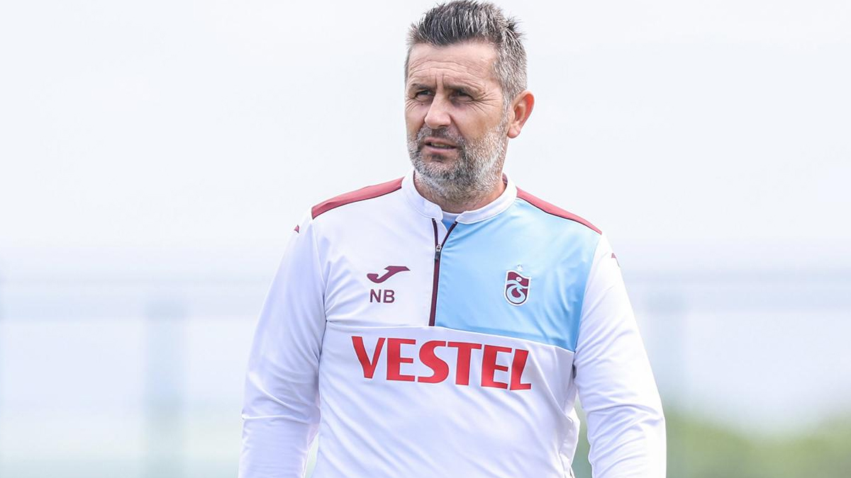 Trabzonspor'da Nenad Bjelica tarihe geçti! 21 yıl sonra ilk kez...