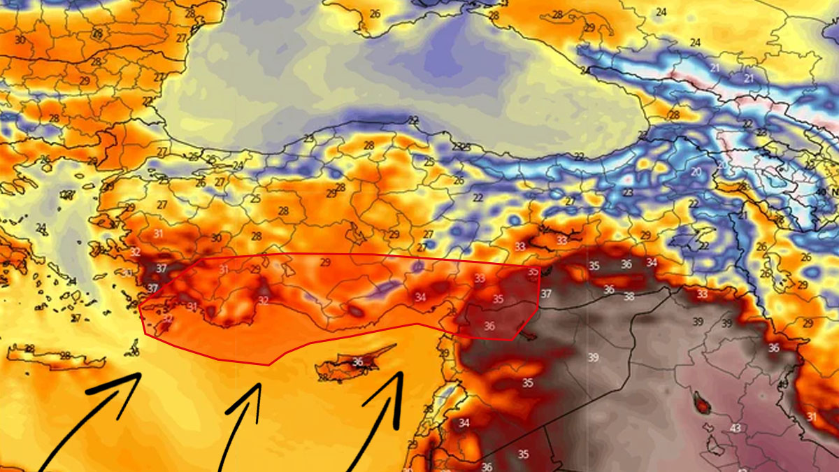 26 Eylül'de kıyamet kopacak! Serseri mayın ilerliyor... Antalya, Adana, Mersin ve Hataylılar dikkat