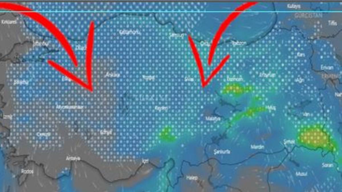 Kat kat giyinmeye hazır olun! Türkiye'ye Sibirya'yı aratan soğuklar geliyor, O ilimizde sular bile buz tuttu