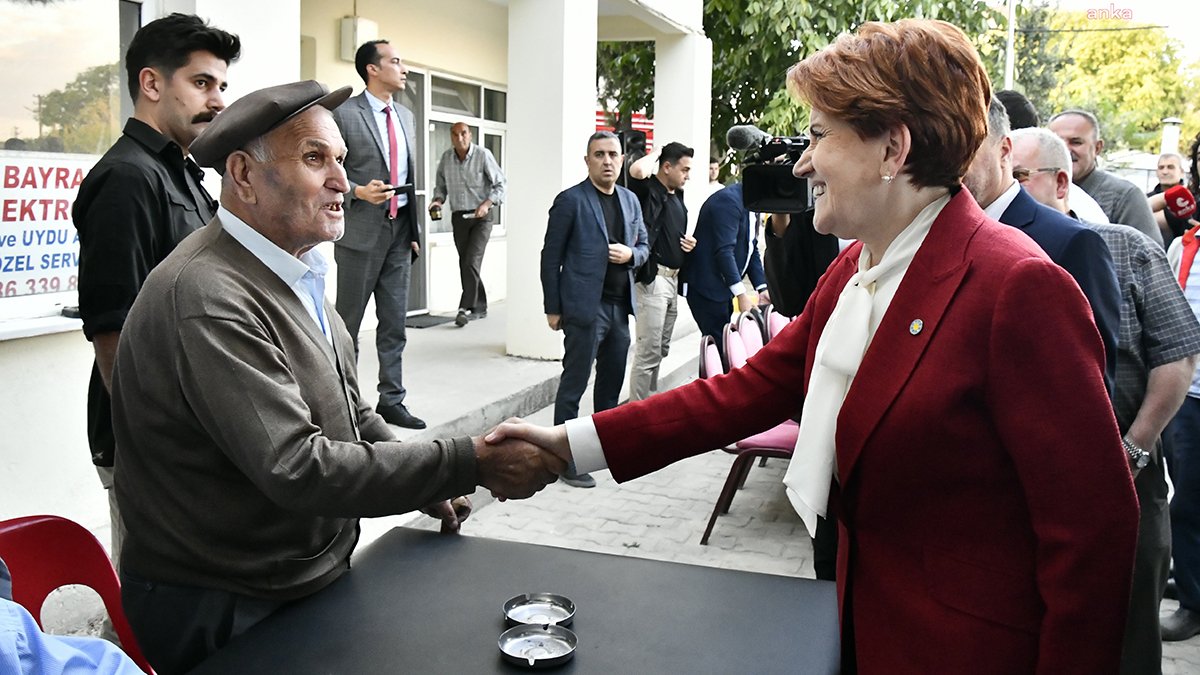 Akşener seçim startını o ilden verdi: Bundan sonra köyleri gezeceğim