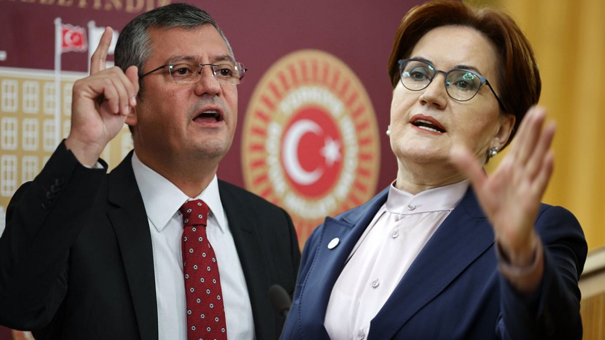 Özel'den Akşener'in 'Zehir içtim' çıkışına yanıt: CHP de şerbet içmedi