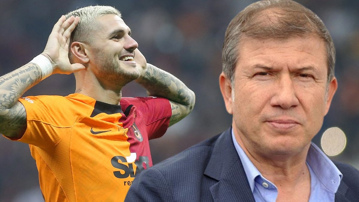 Galatasaray'ın unutulmaz ismi Tanju Çolak, Icardi'yi yerden yere vurdu! Arjantinli golcüye olay sözler