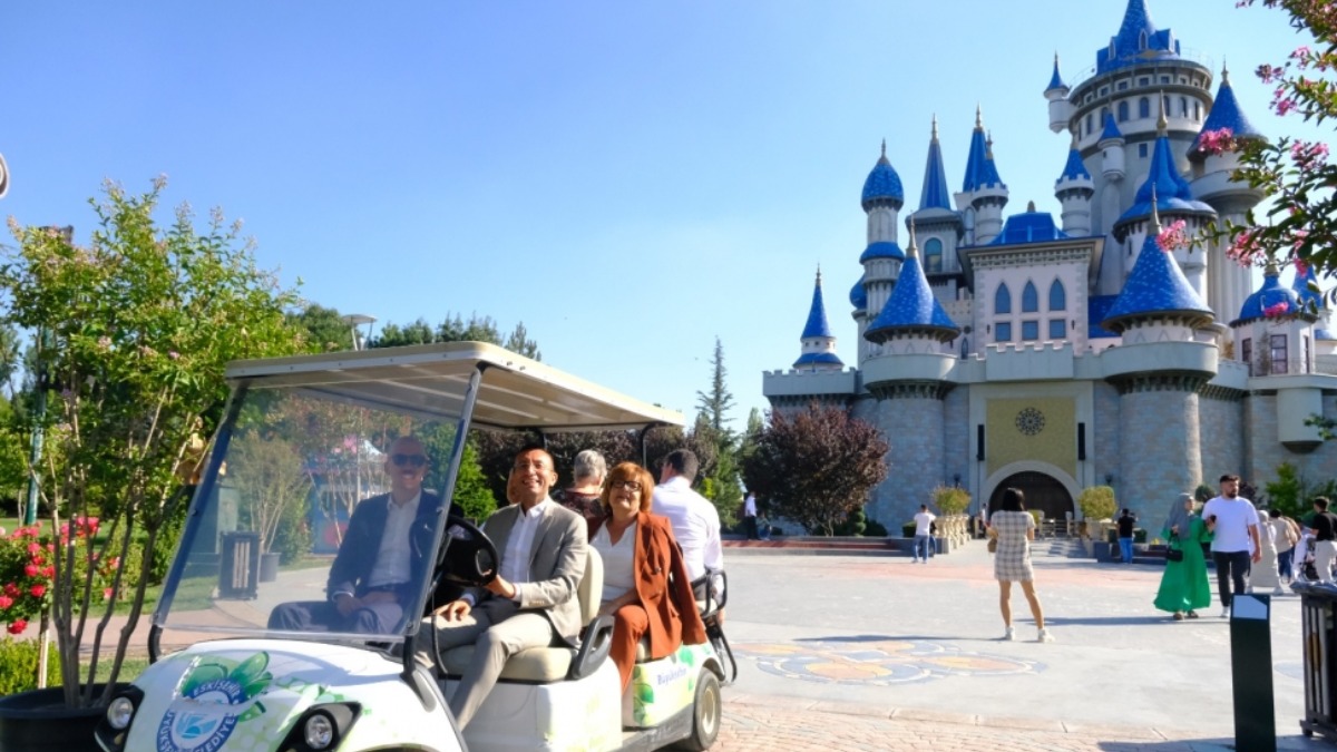 Frankfurt Delegasyonu Eskişehir’e hayran kaldı