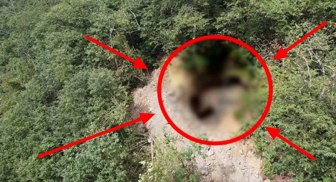 Trabzon'da gören hayretler içinde kaldı! Define aramak yaptıkları akıl alır gibi değil: "İstesek  yapmazlar"