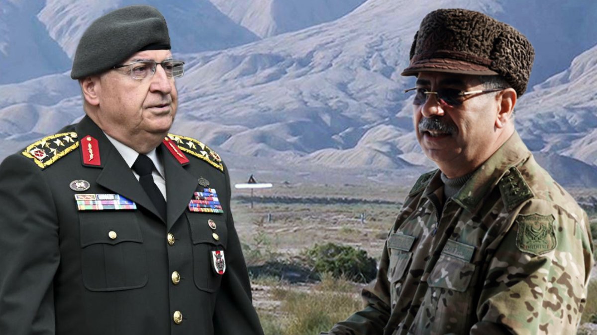 Azerbaycan Savunma Bakanı, Yaşar Güler ile görüştü