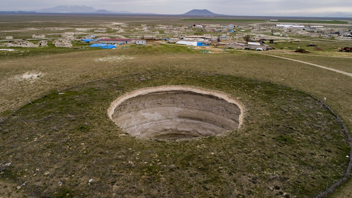 AFAD'tan yapay zeka destekli 'obruk duyarlılık haritası'