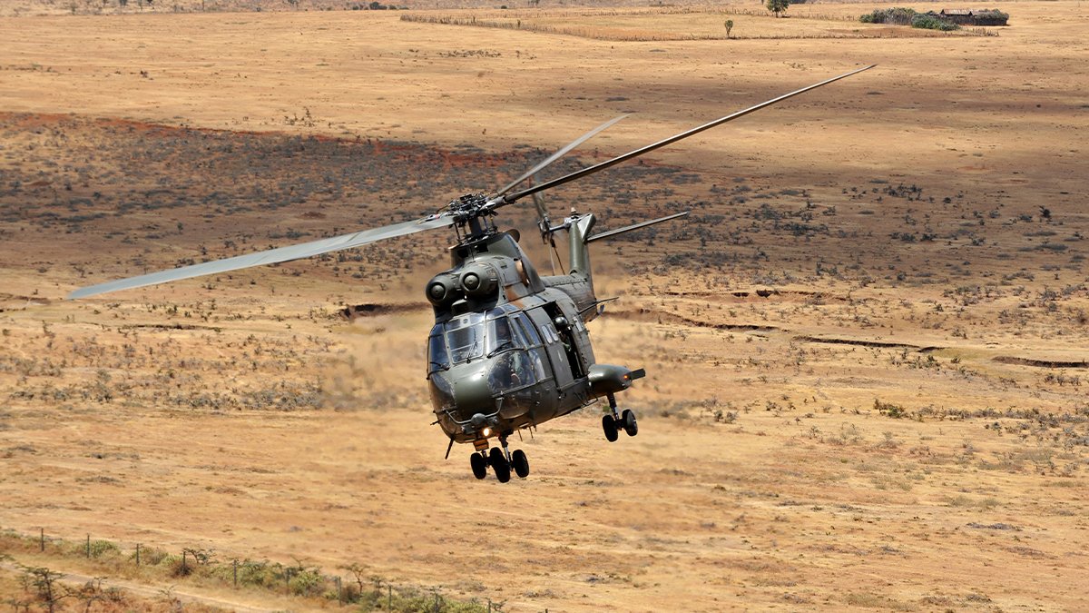 Kenya'da askeri helikopter kazası: Helikopterdeki 8 kişi de hayatını kaybetti