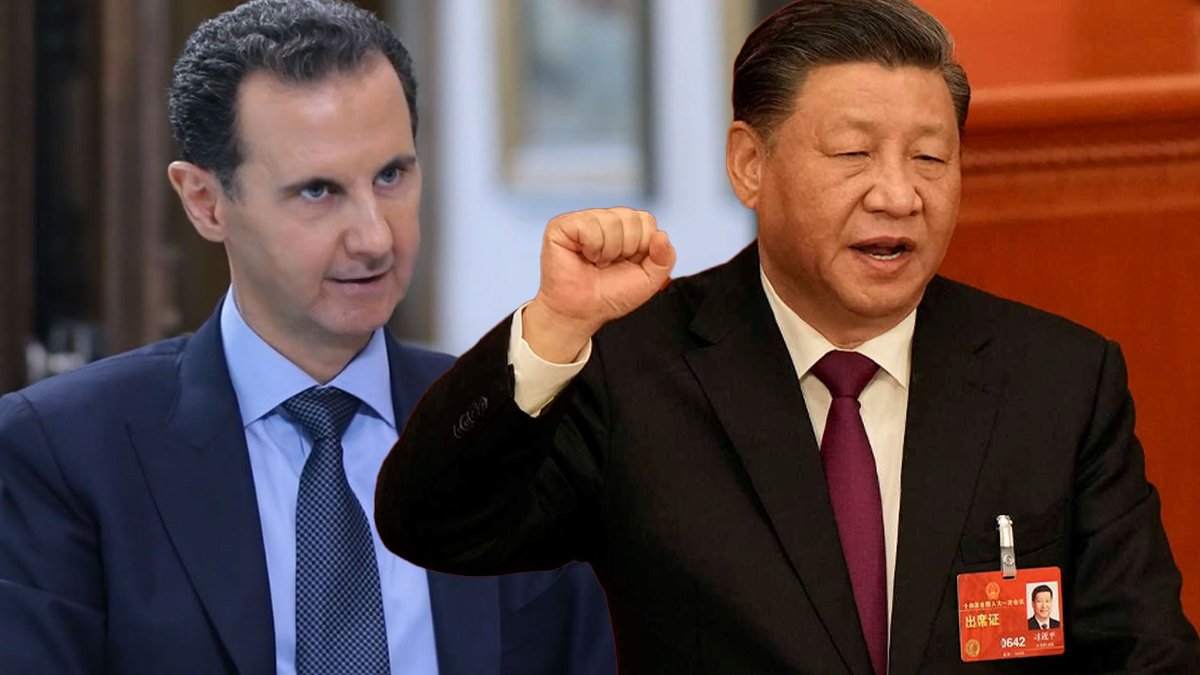 Esad'ın Çin ziyaretinin tarihi belli oldu