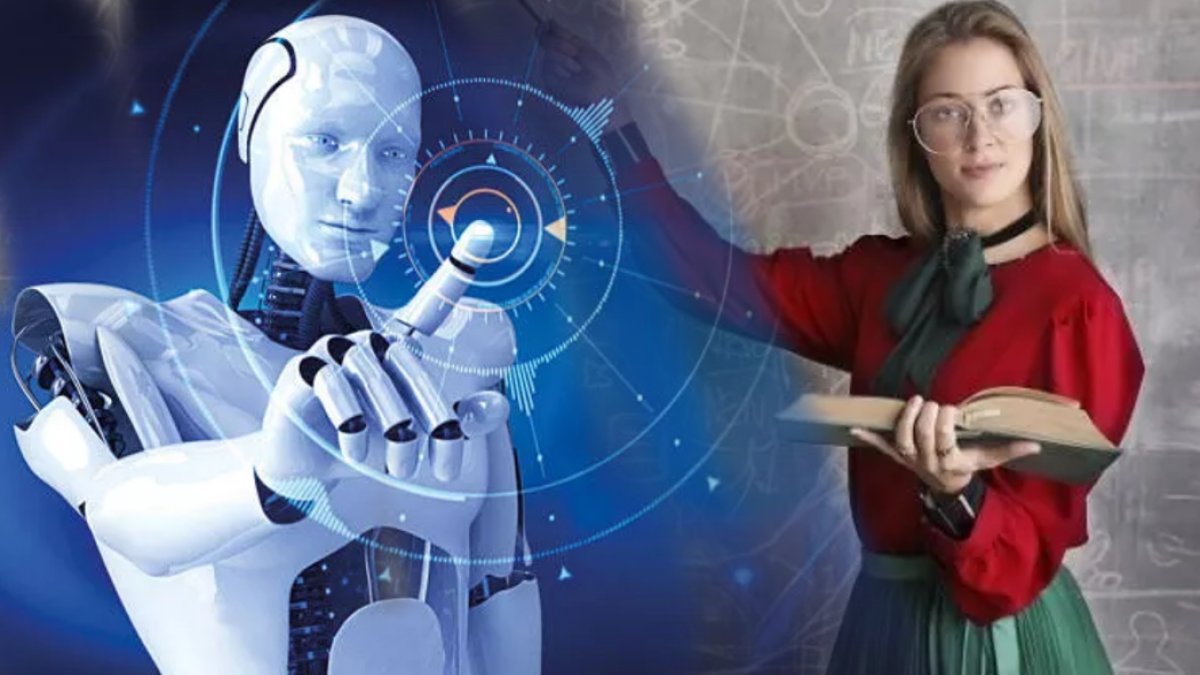 Yapay zeka okullara da geliyor! Artık öğretmenler onlar olacak: DNA'ya uygun özel eğitim verilecek