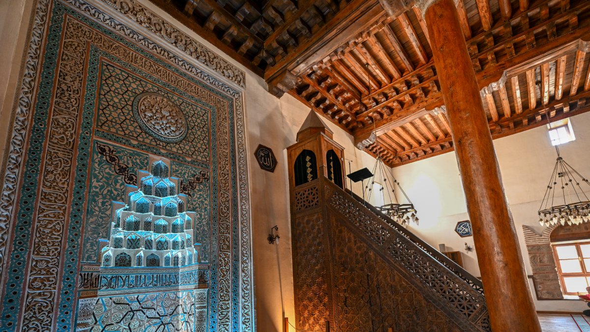 UNESCO Dünya Mirası Listesi'nde! İşte tarih kokan Anadolu'nun ahşap destekli camileri..