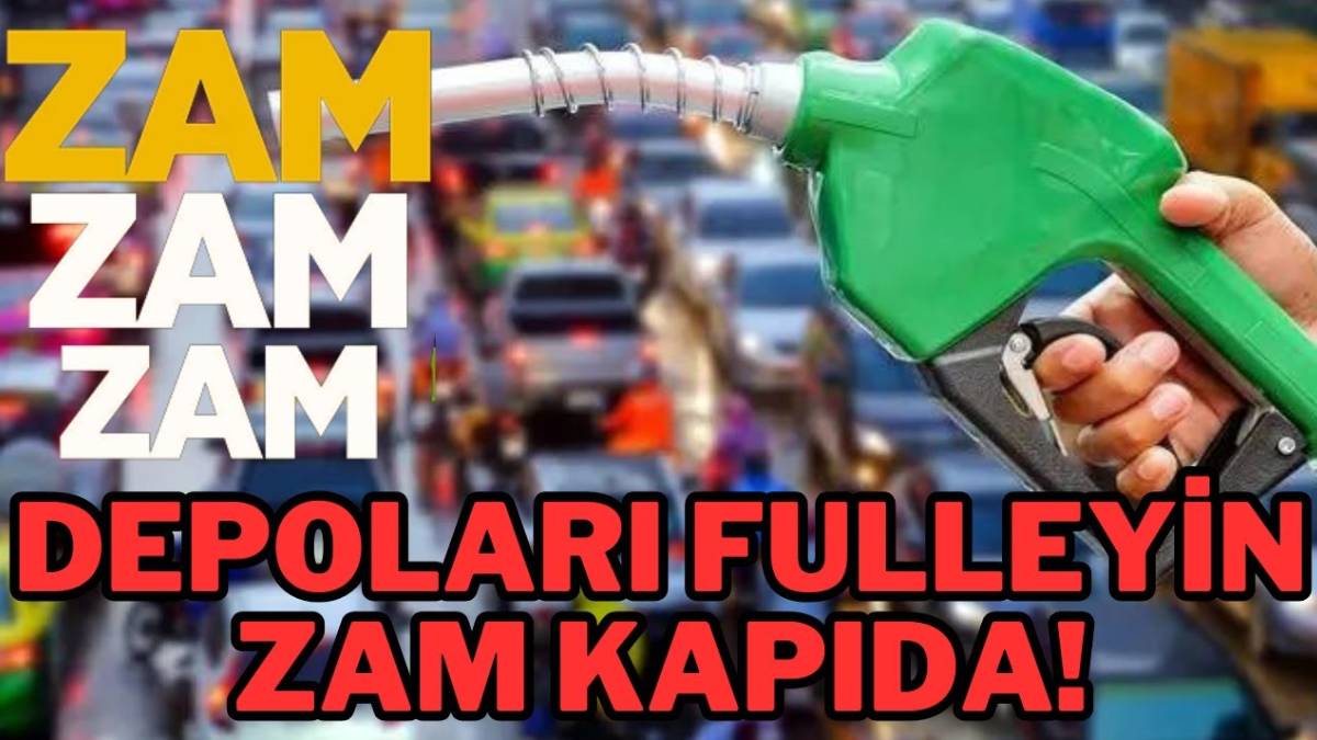 Araç sahiplerini çıldırtacak yeni vergi geliyor! Motorin ve benzin fiyatları arşa çıkacak