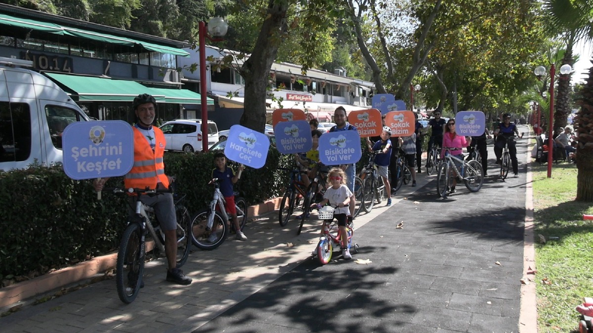 Avrupa Hareketlilik Haftası “Şehrini Keşfet” sloganıyla kutlandı